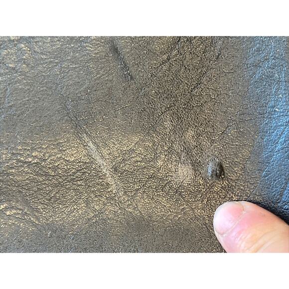 Vintage Presidents Cup Golf Travel Luggage Leather Laptop PGA Computer Bag (D) - Picture 5 of 10